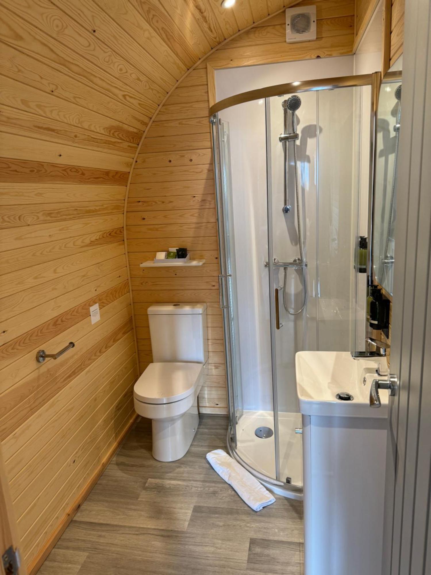 Hotel Ffrith Beach Glamping With Hot Tub Prestatyn Zewnętrze zdjęcie