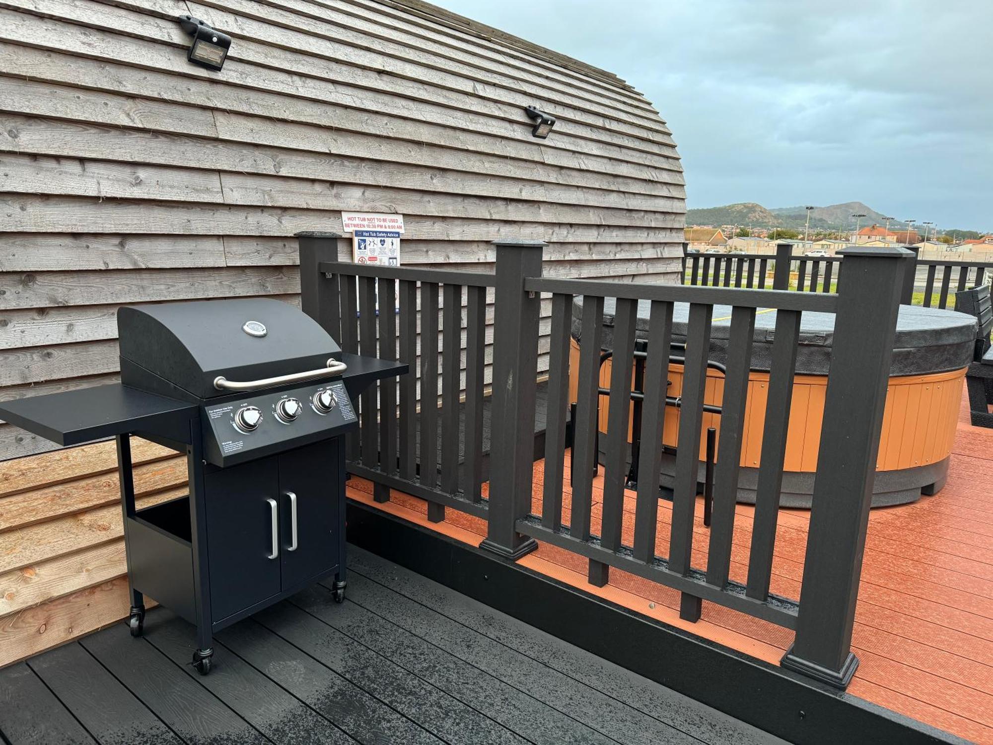 Hotel Ffrith Beach Glamping With Hot Tub Prestatyn Zewnętrze zdjęcie